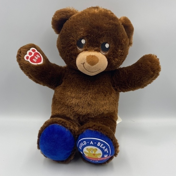build A BEAR NATIONAL TEDDY BEAR DAY 2018 BROWN PLUSH 15" - Picture 1 of 4